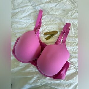 SKIMS Vibrant Pink Bra